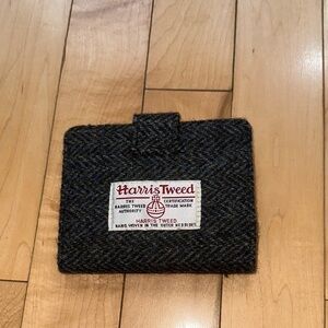 Harris Tweed Bifold Wallet and Card Holder
